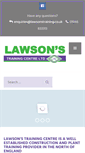 Mobile Screenshot of lawsonstraining.co.uk